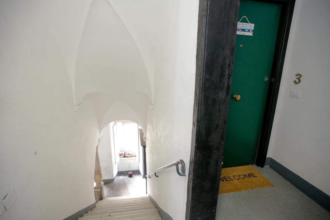 ジェノヴァLa Casa Di Enryアパートメント エクステリア 写真