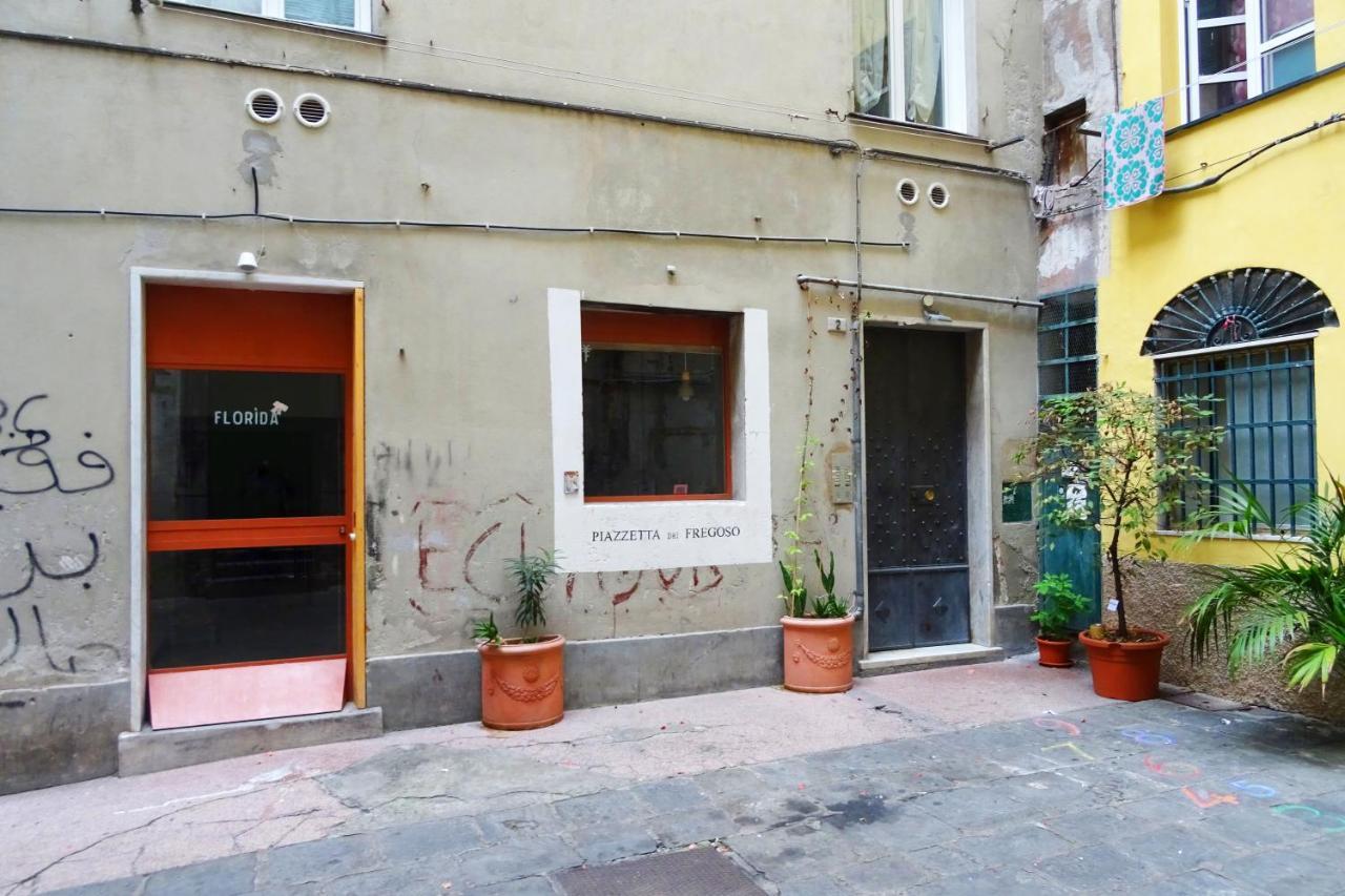 ジェノヴァLa Casa Di Enryアパートメント エクステリア 写真