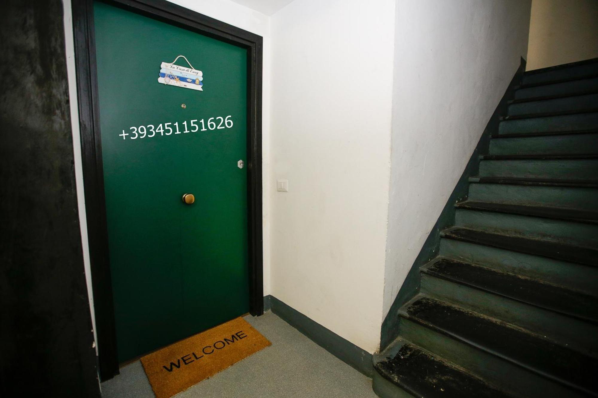 ジェノヴァLa Casa Di Enryアパートメント エクステリア 写真